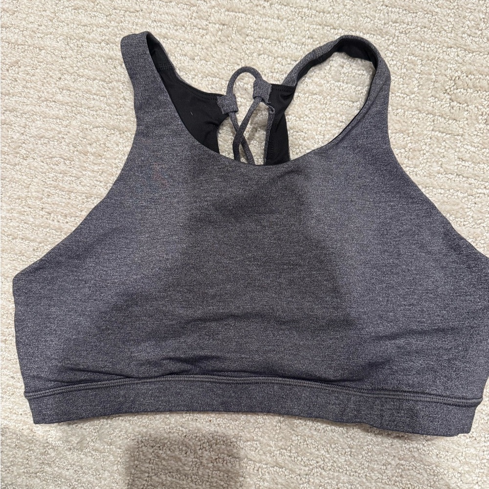 Lululemon High Neck Strappy Sports Bra